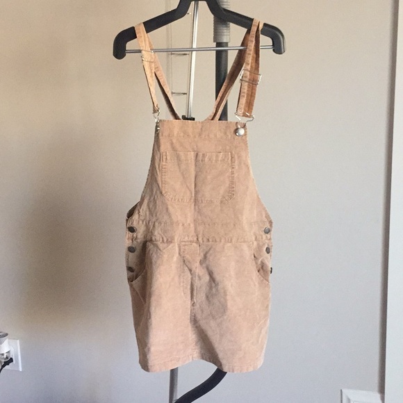 overall dress american eagle